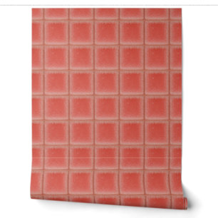 Peint Sang Orange couleur Vinyl Peel et Stick Papier pei