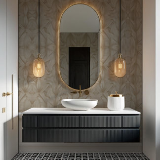 Peint Toile de grasse, Raffie et papier Regarder dans le