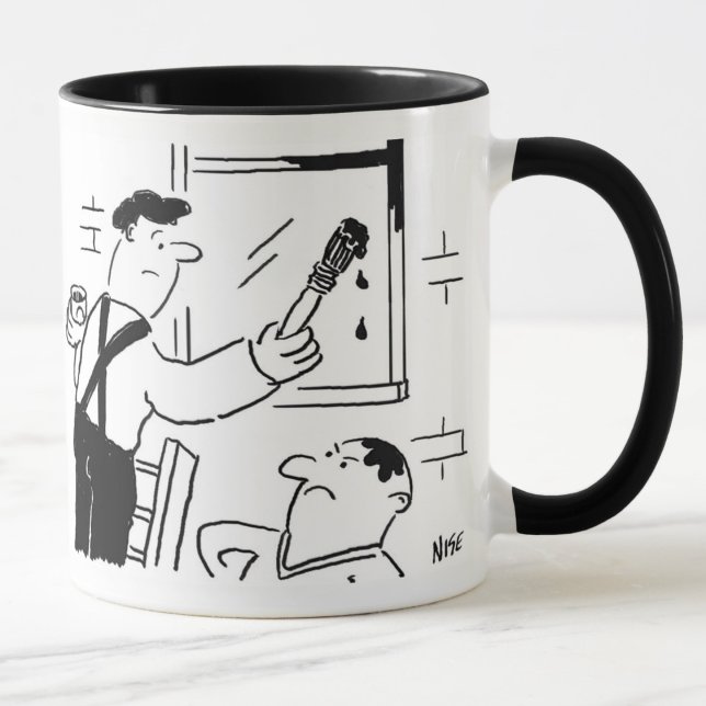 Peintre et décorateur Dessin de la Mug (Créateur téléchargé)