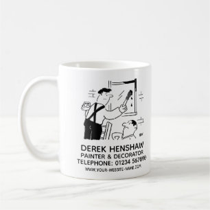 Peintre et décorateur Promotionnel Café Mug