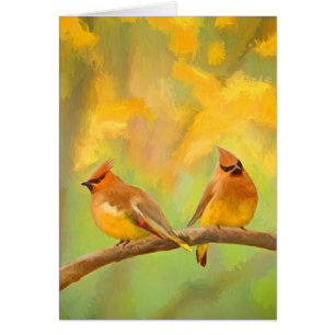 Peinture à cire de cèdre - jolie art original chie
