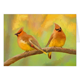 Peinture à cire de cèdre - jolie art original chie