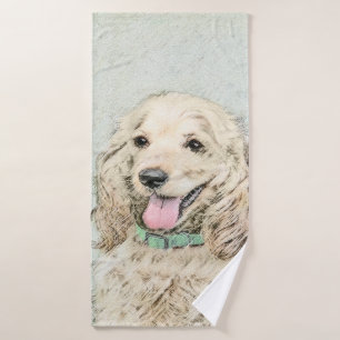 Peinture à la boule de Cocker Spaniel - Art origi