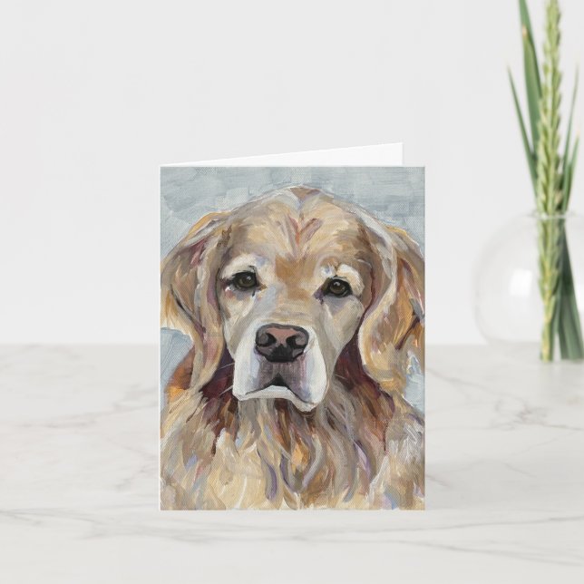 Peinture à la main de l'outil Golden Retriever sur (Devant)