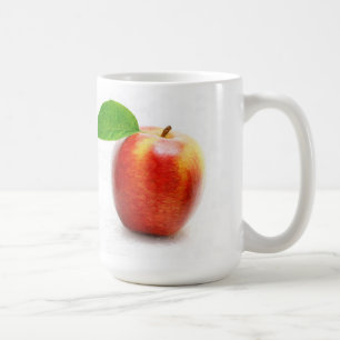 Peinture à la pomme - Mug