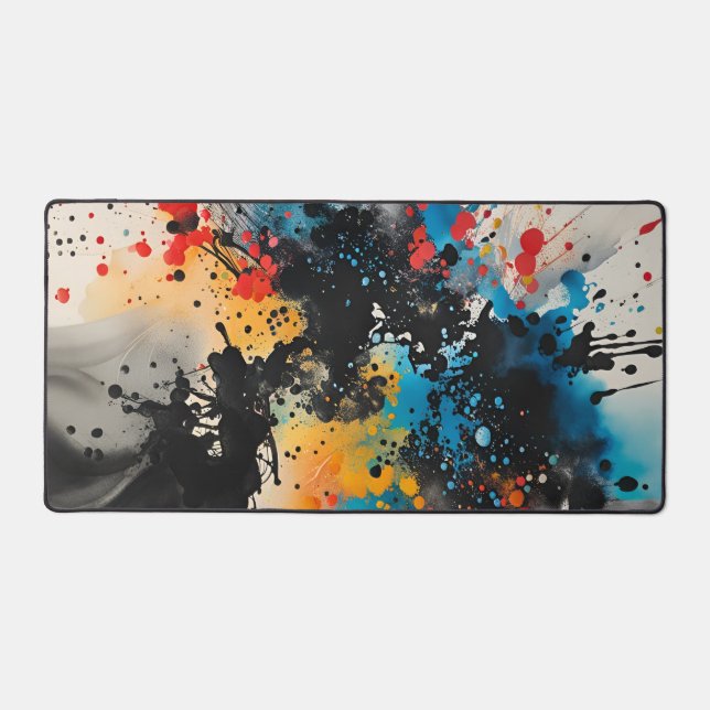 peinture à l'encre Abstraite (Recto)