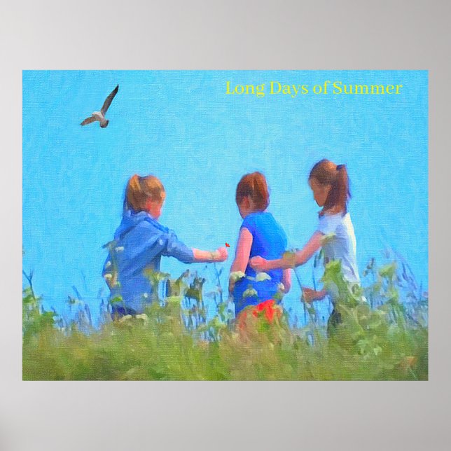 Peinture à l'huile pour affiche (Devant)