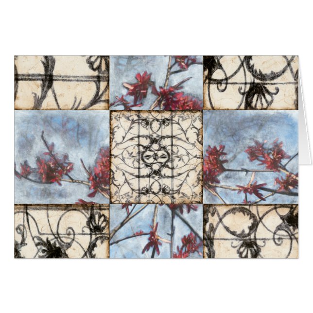 Peinture Abstraite de défilement (Devant horizontal)