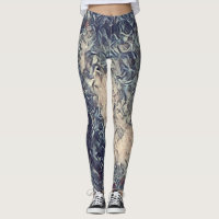 Peinture acrylique Rave Love Leggings