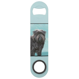 Peinture Affenpinscher - Joli art original chien
