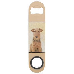 Peinture Airedale Terrier - Cute Original Art