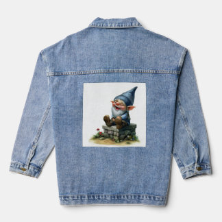 Peinture aquarelle d'un joli Gnome