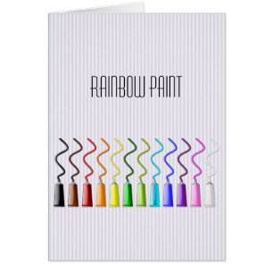 peinture arc-en-ciel