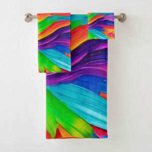 Peinture arc-en-ciel