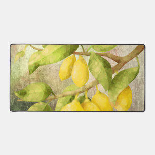 Peinture au citron