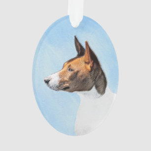 Peinture Basenji - Belle Art Original