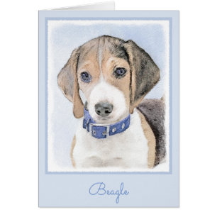 Peinture beagle - Cute Original Chien Art