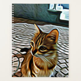 Peinture Belle Chat