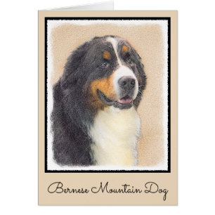 Peinture bernoise de chien de montagne - Art origi