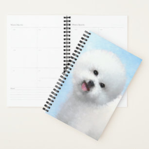 Peinture Bichon Frise - Cute Original Chien Art