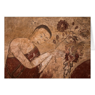 Peinture bouddhiste ancienne