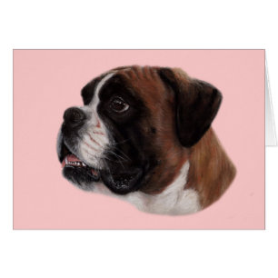 Peinture Boxer Pastel