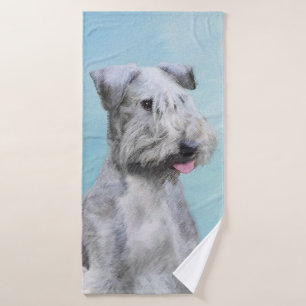 Peinture Cesky Terrier - Cute Original Chien Art