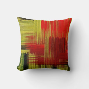 Peinture colorée Coussin d'art #3