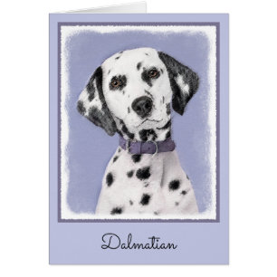 Peinture Dalmatienne - Cute Original Chien Art