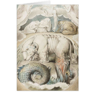 Peinture d'art de William Blake