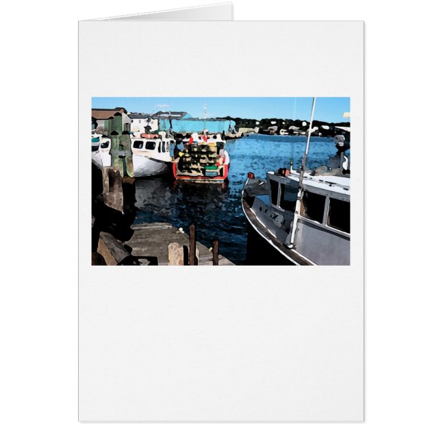 Peinture de bateaux de pêche (Devant)