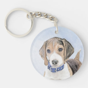 Peinture de Beagle - Joli Art Original de Chien