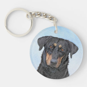 Peinture de Beauceron - Cute Original Chien Art