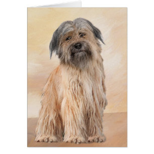 Peinture de berger pyrénéenne - Cute Original Chie