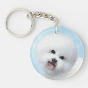 Peinture de Bichon Frise - Cute Original Dog Art