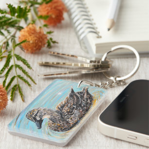 Peinture de canard à colle féminin