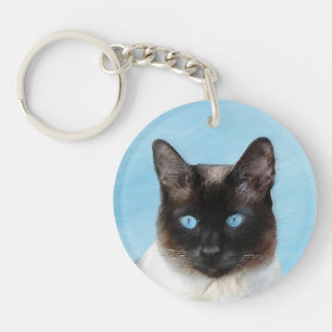 Peinture de chats de Siamese - Cute Original Cat A