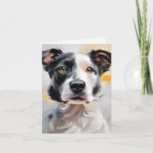 Peinture de chien