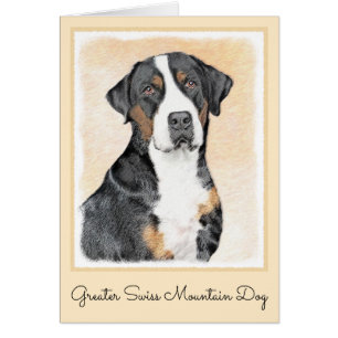 Peinture de Chien de Montagne - Art original