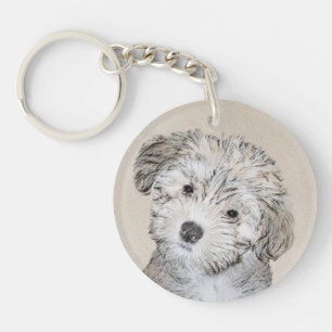 Peinture de Chien Havanais - Cute Original Chien A