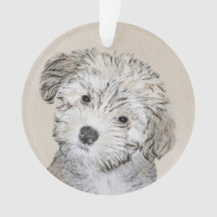 Peinture de Chien Havanais - Cute Original Chien A