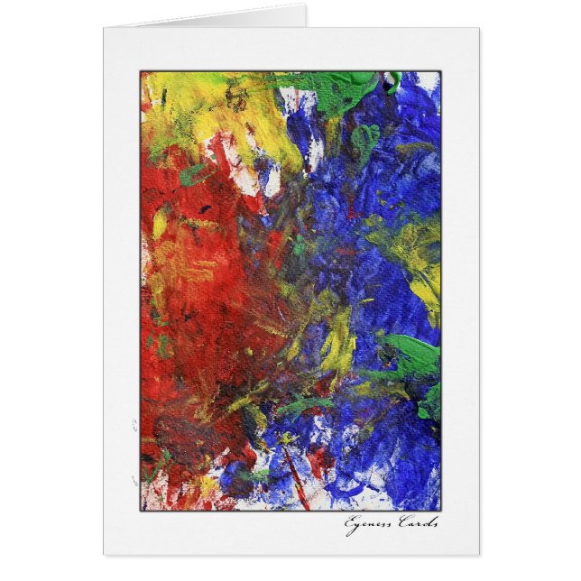 Peinture de doigt une (Devant)