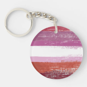 Peinture de fierté lesbienne