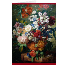 Peinture de fleurs par Maître néerlandais Jan van 