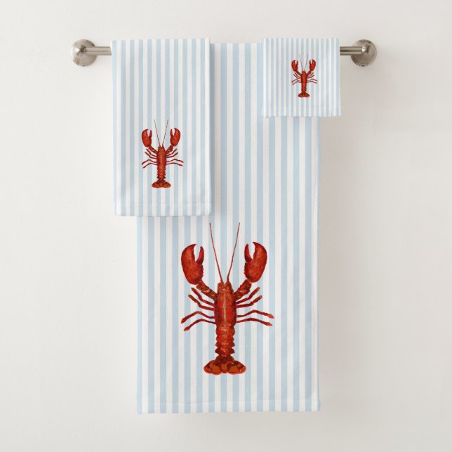 Peinture de homard Bleu Nautique Bleu Bande Côtièr (En situation)