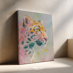 Peinture de Jaguar – Impression d'art de la jungle