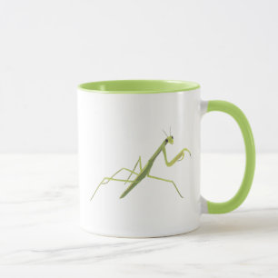 Peinture de Mantis Peinture de Mugs d'insectes per