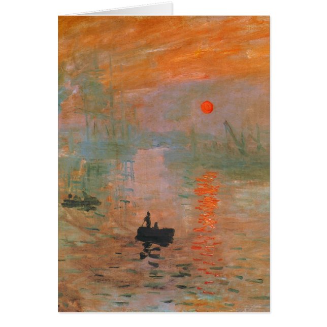 Peinture de Monet (Devant)