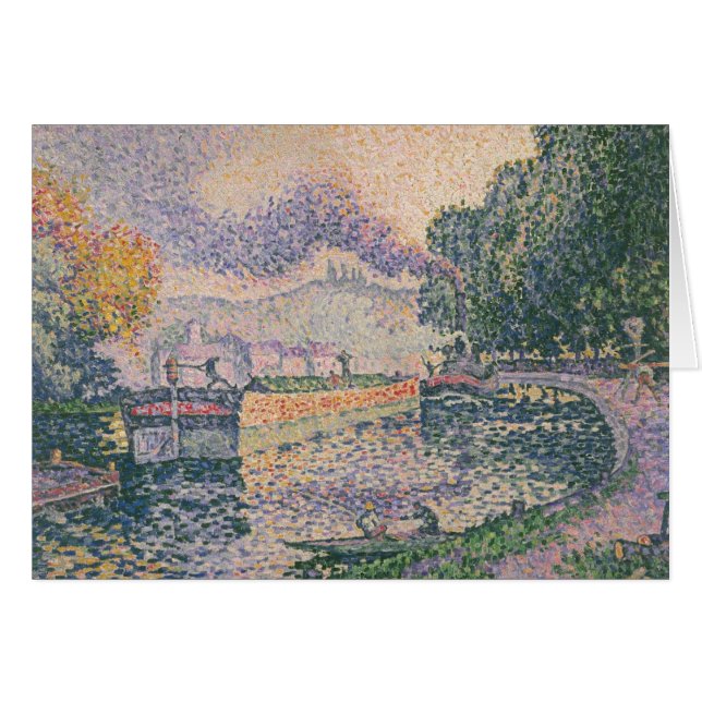 Peinture de Paul Signac (Devant horizontal)