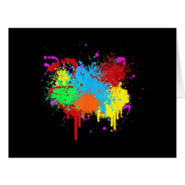 Peinture de peinture jolie peinture peinture Art A (Devant horizontal)